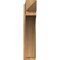 Ekena Millwork Thorton Arts & Crafts Rough Sawn Outlooker, Western Red Cedar, 8"W x 36"D x 36"H OUT08X36X36THR03RWR - alternate 4